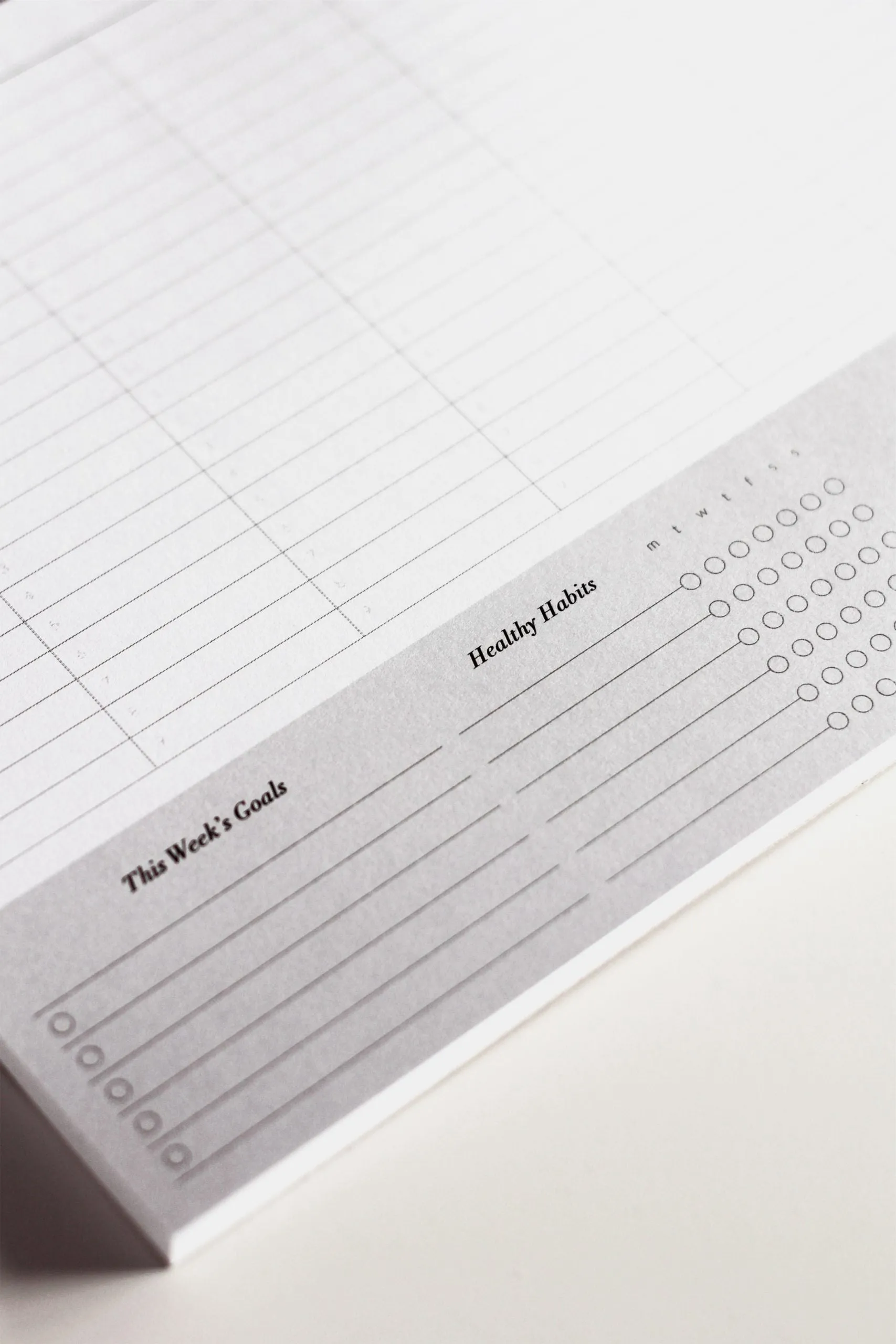 Executive Weekly Deskpad