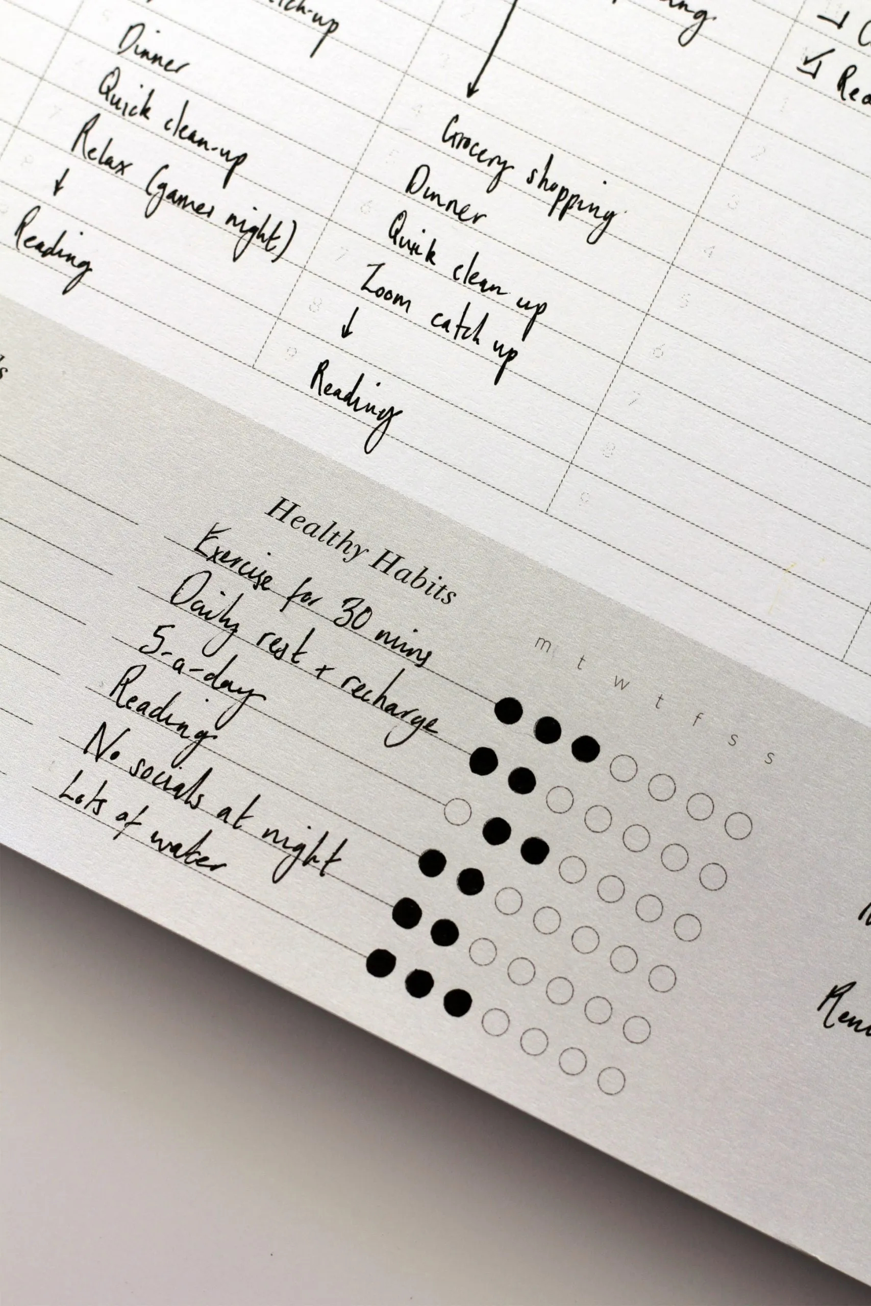 Executive Weekly Deskpad