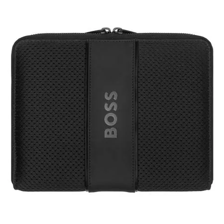 Hugo Boss Conference folder A5 Arche Black HTM413A