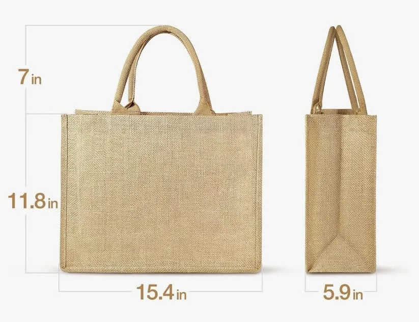 Initial Tote Bags