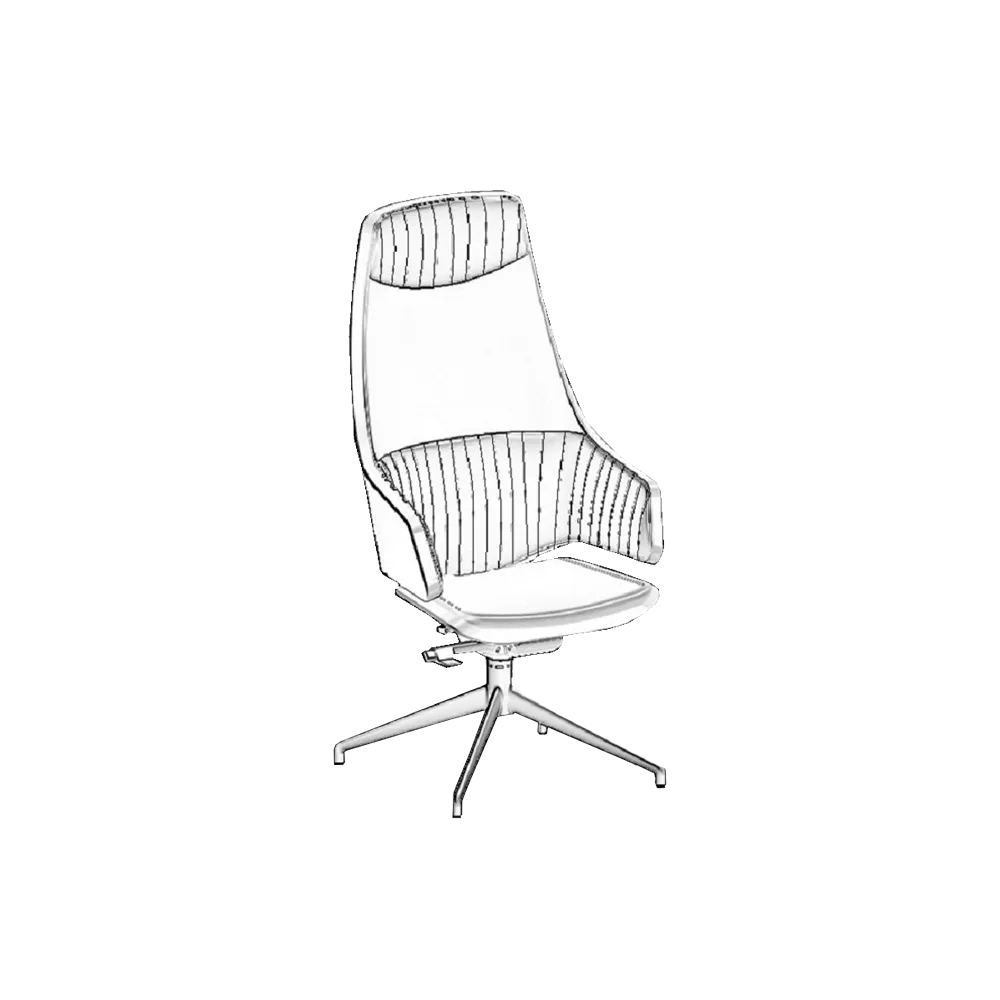 Italia IT25 Executive Chair
