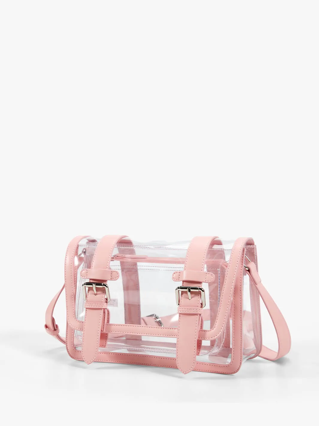 Jane's Clear Messenger Bag - Stadium Aproved