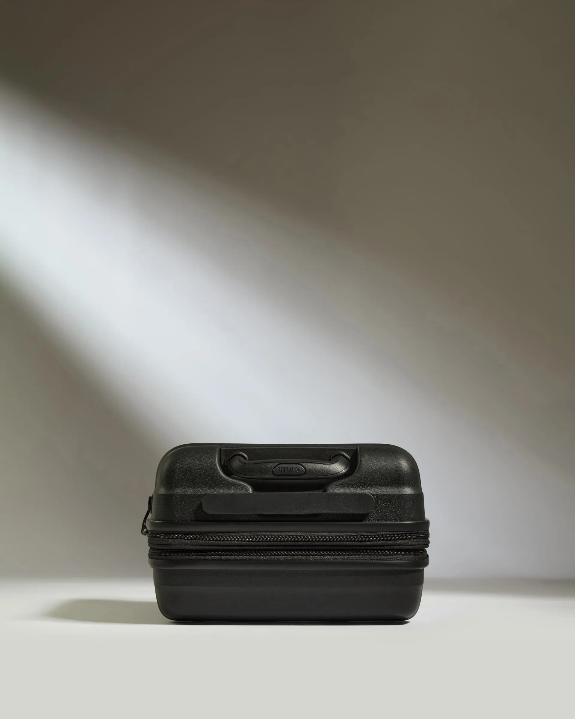 Juno Expandable Carry-On Luggage in Black