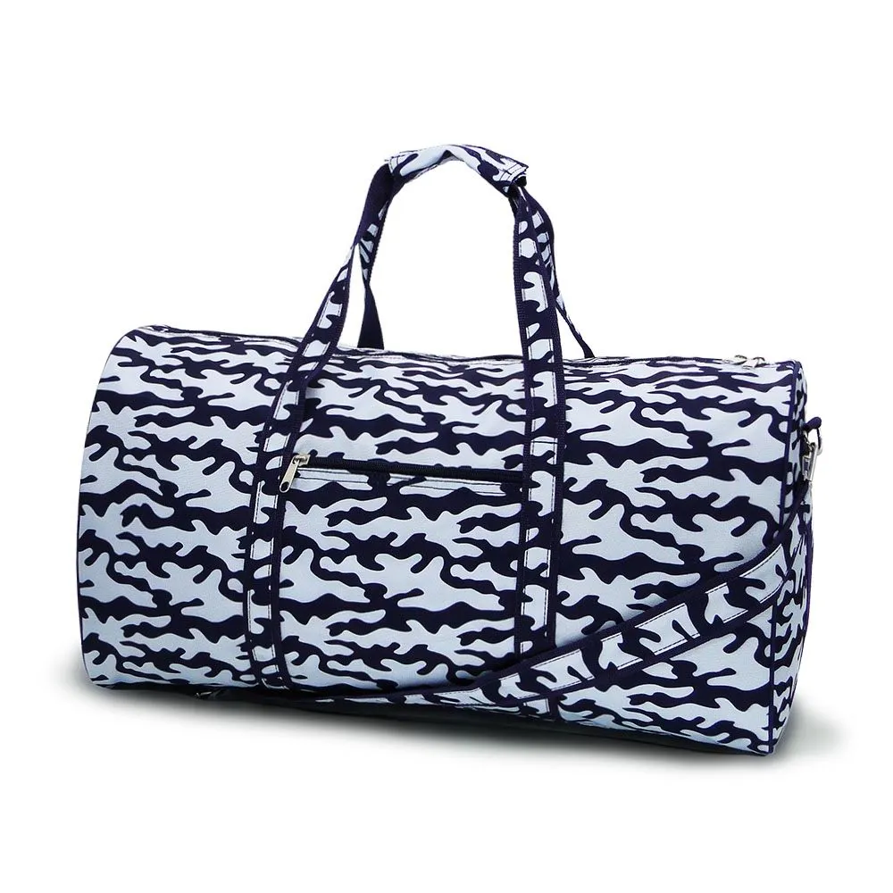 K400 | PORTABLE LARGE DUFFEL BAG - CAMO & DOTS