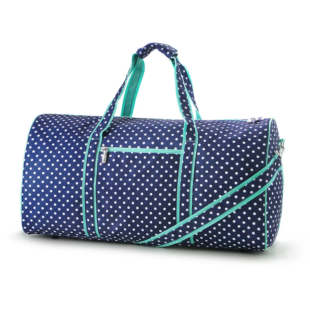 K400 | PORTABLE LARGE DUFFEL BAG - CAMO & DOTS