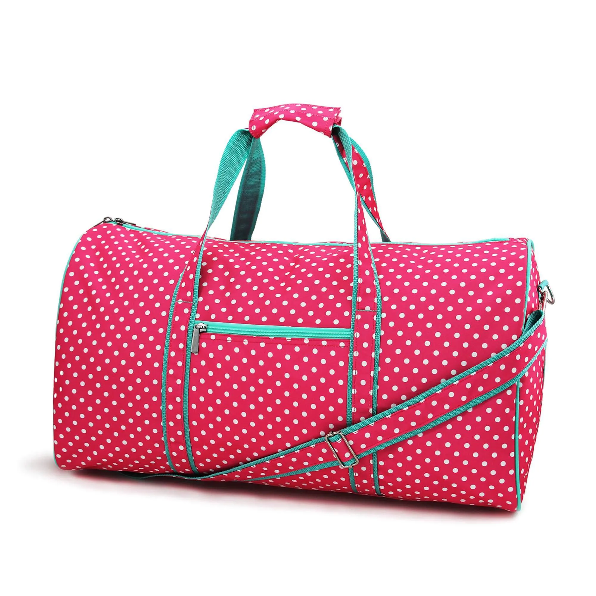 K400 | PORTABLE LARGE DUFFEL BAG - CAMO & DOTS