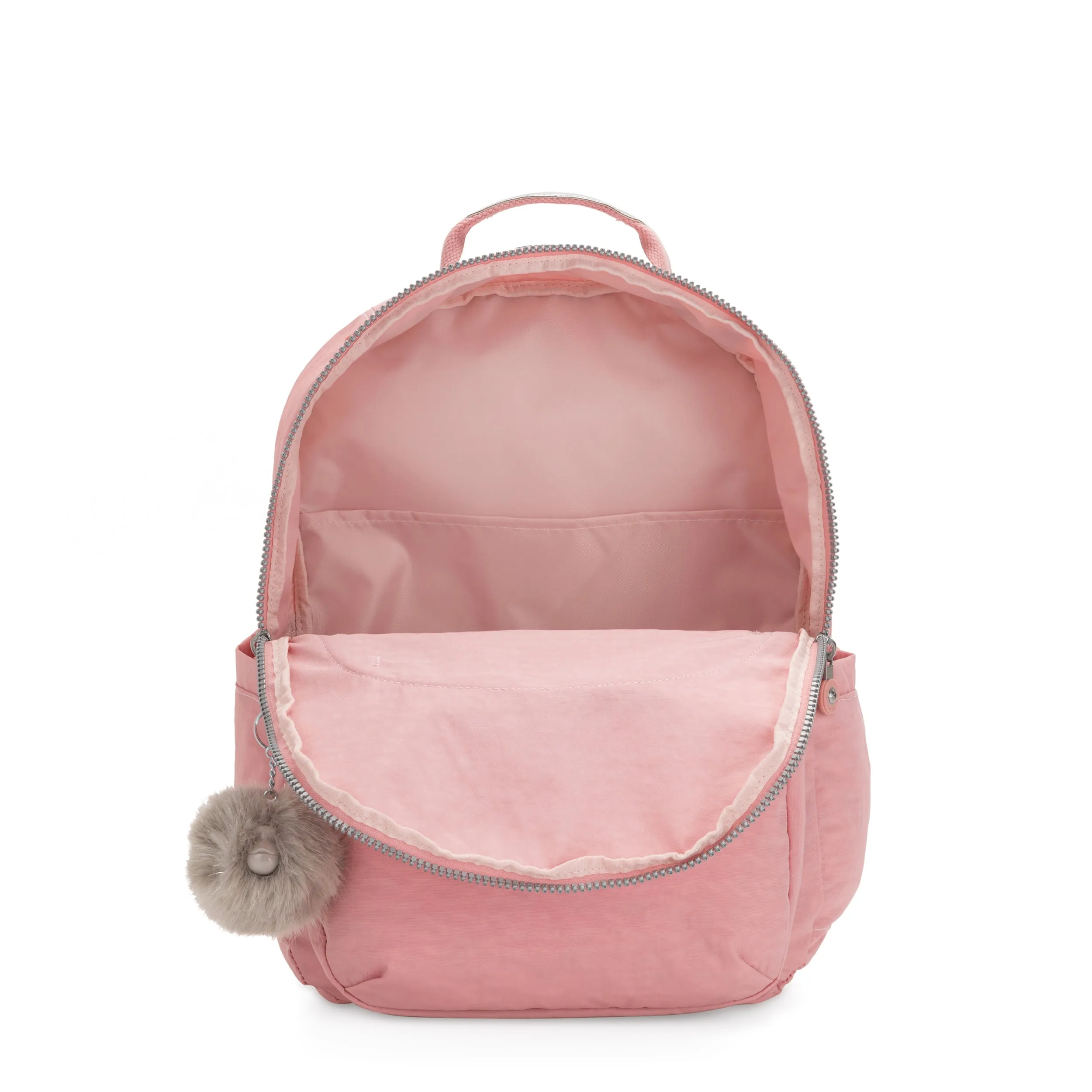 Kipling Seoul Extra Large 17" Laptop Backpack - Bridal Rose