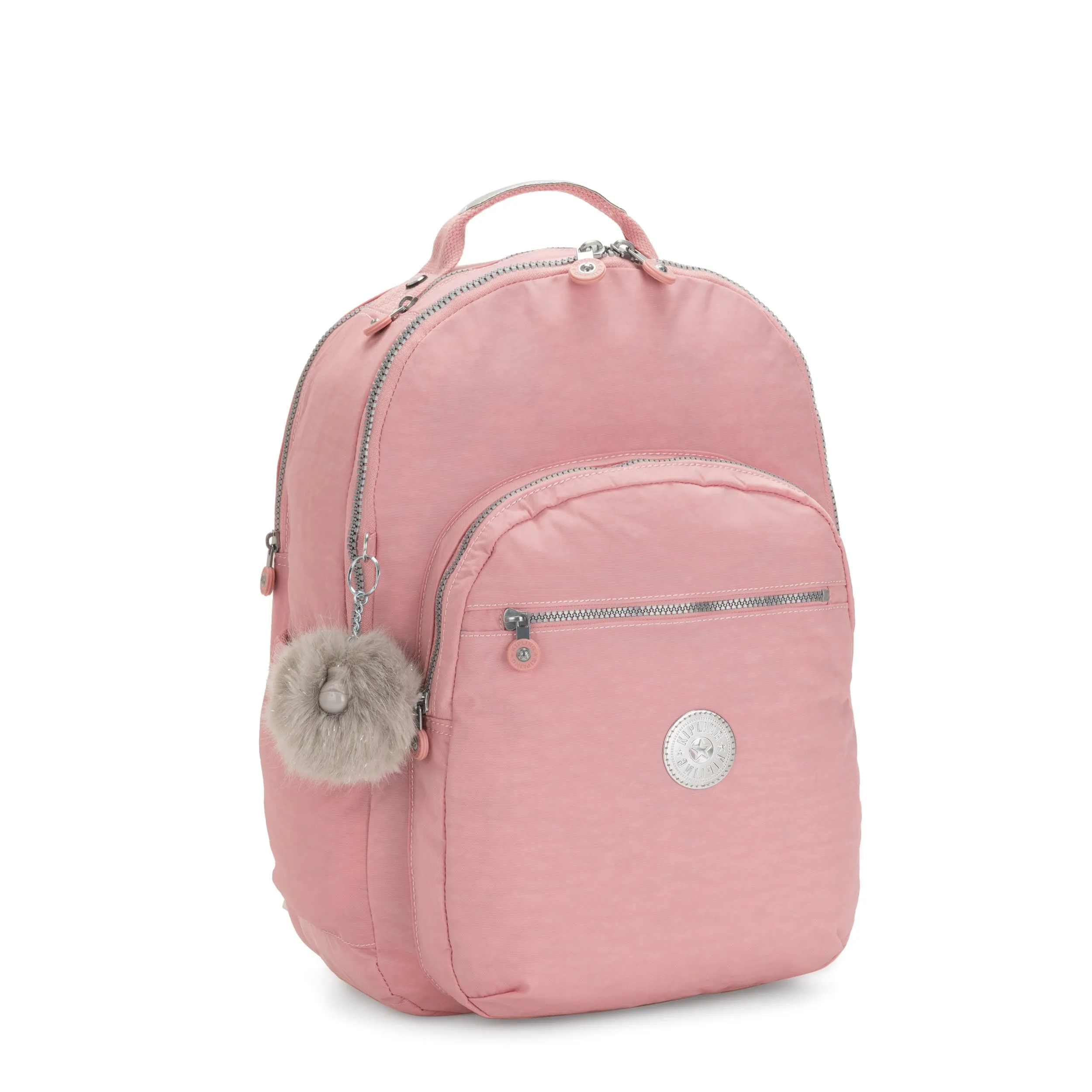 Kipling Seoul Extra Large 17" Laptop Backpack - Bridal Rose