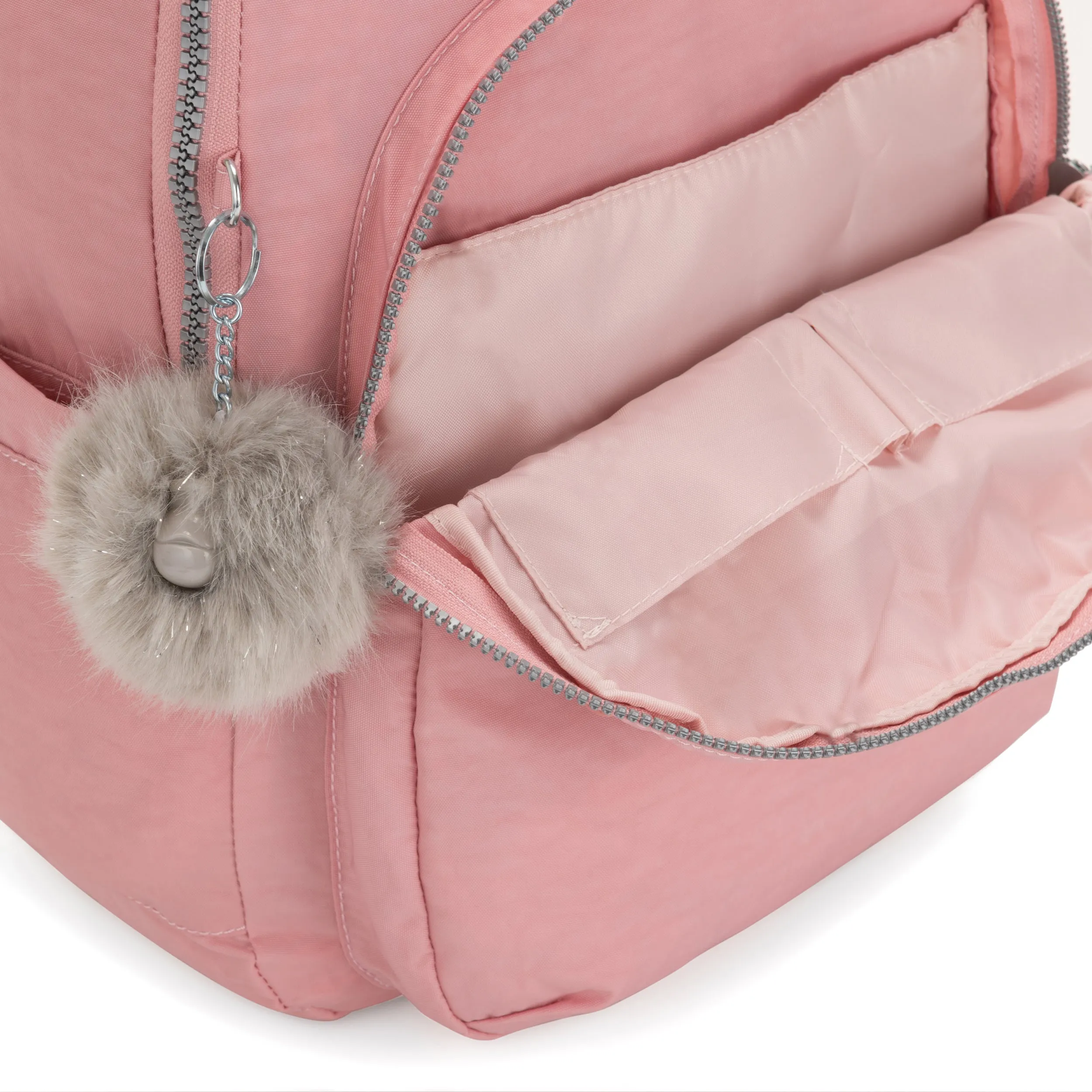 Kipling Seoul Extra Large 17" Laptop Backpack - Bridal Rose