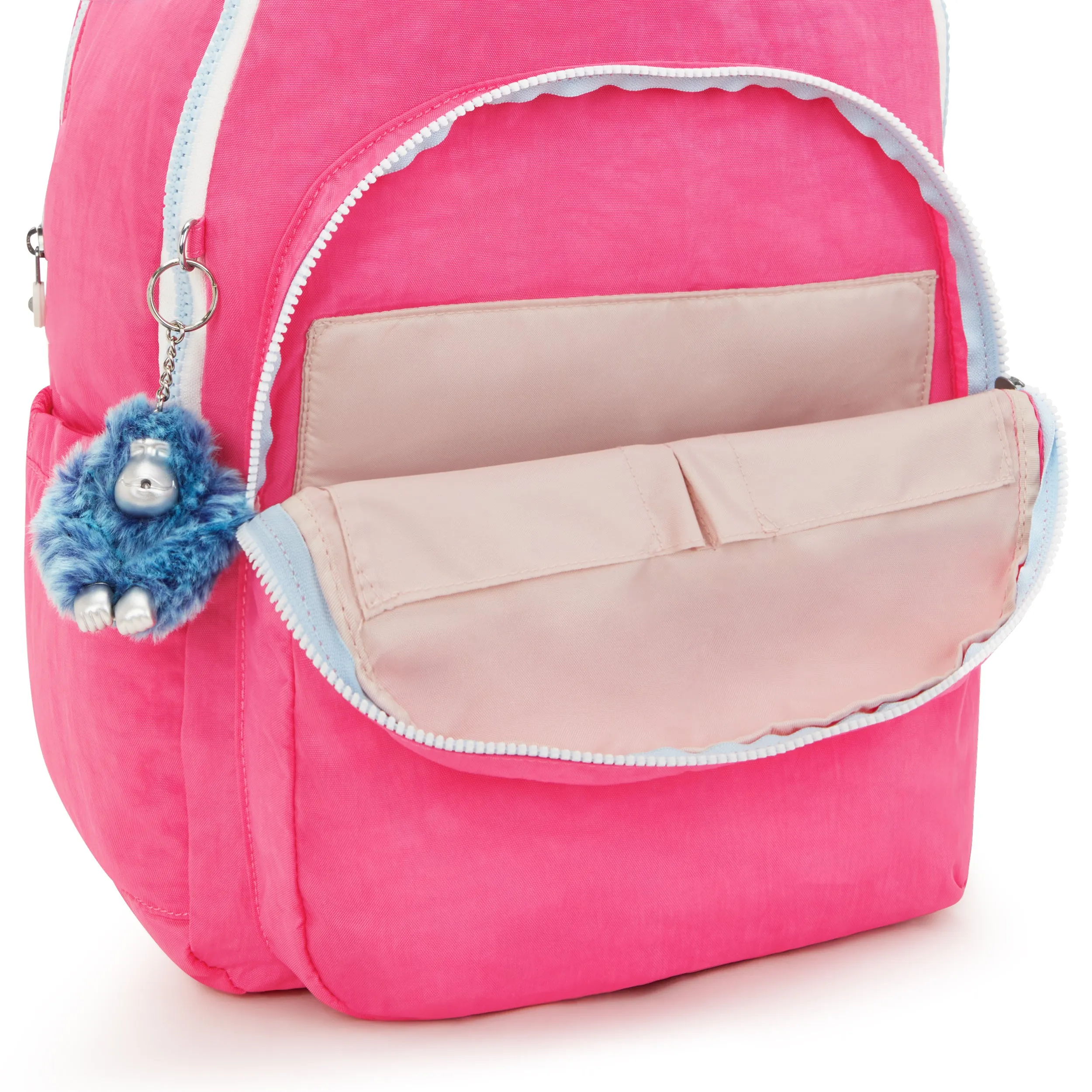 Kipling Seoul Extra Large 17" Laptop Backpack - Happy Pink Mix