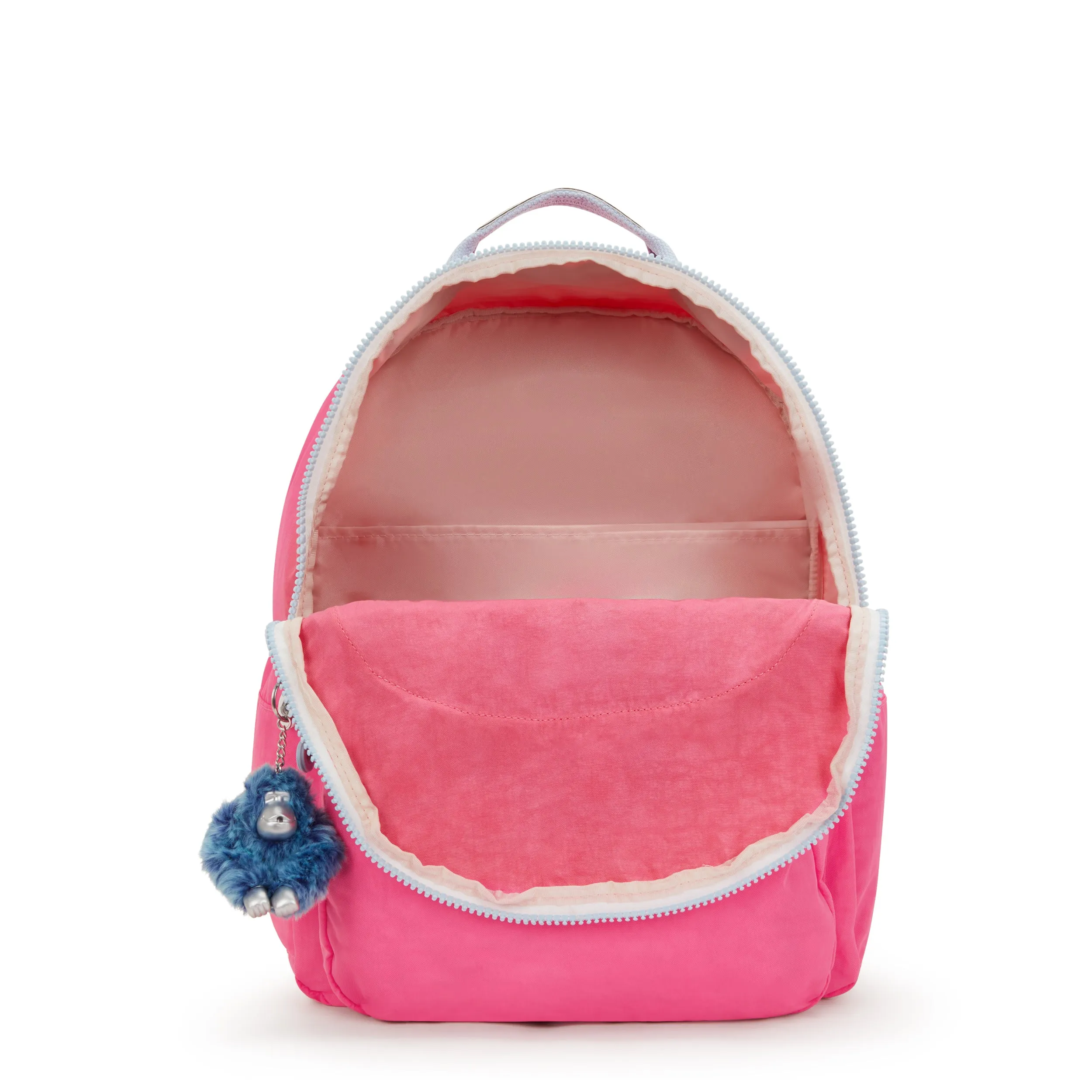 Kipling Seoul Extra Large 17" Laptop Backpack - Happy Pink Mix