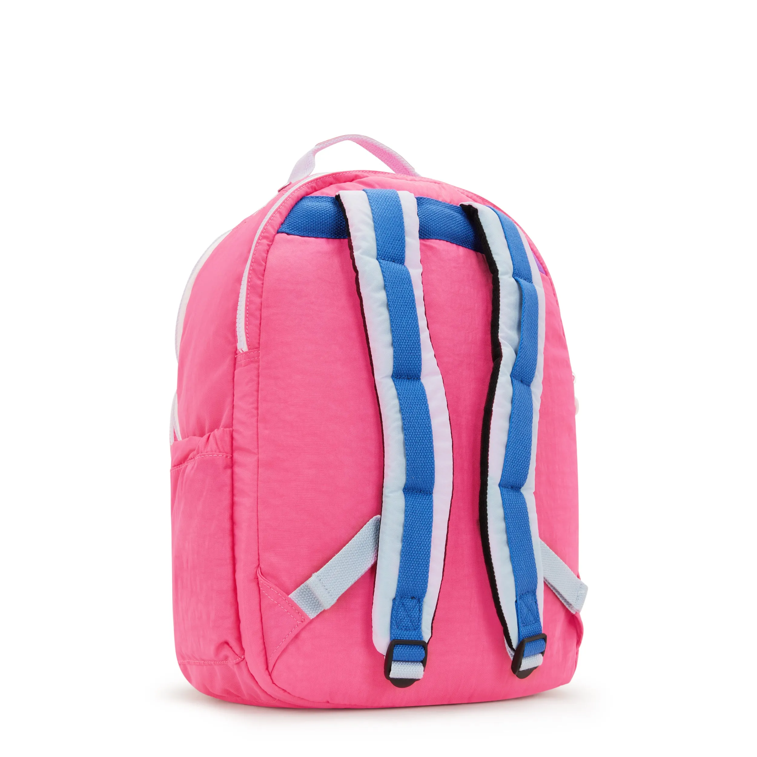 Kipling Seoul Extra Large 17" Laptop Backpack - Happy Pink Mix