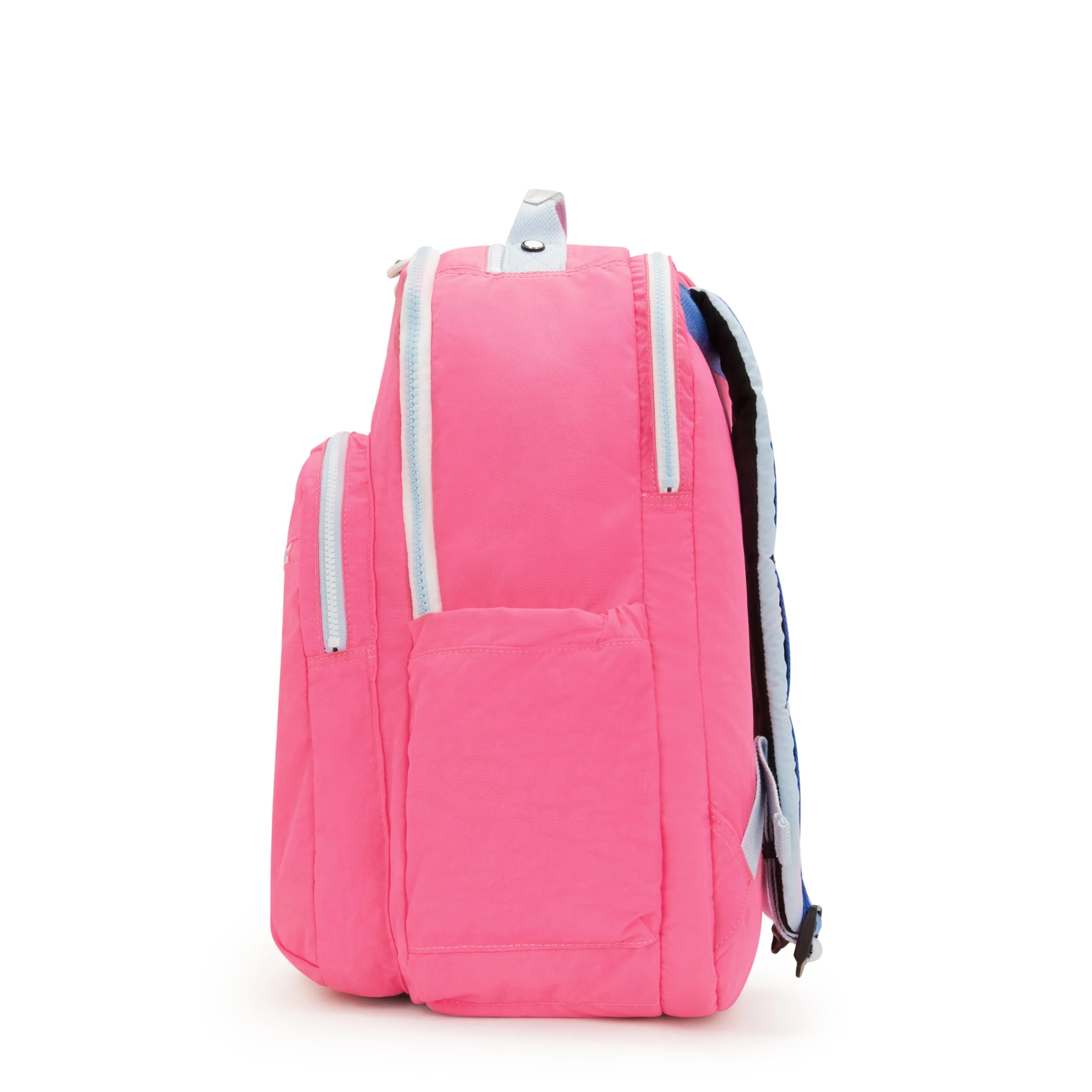 Kipling Seoul Extra Large 17" Laptop Backpack - Happy Pink Mix