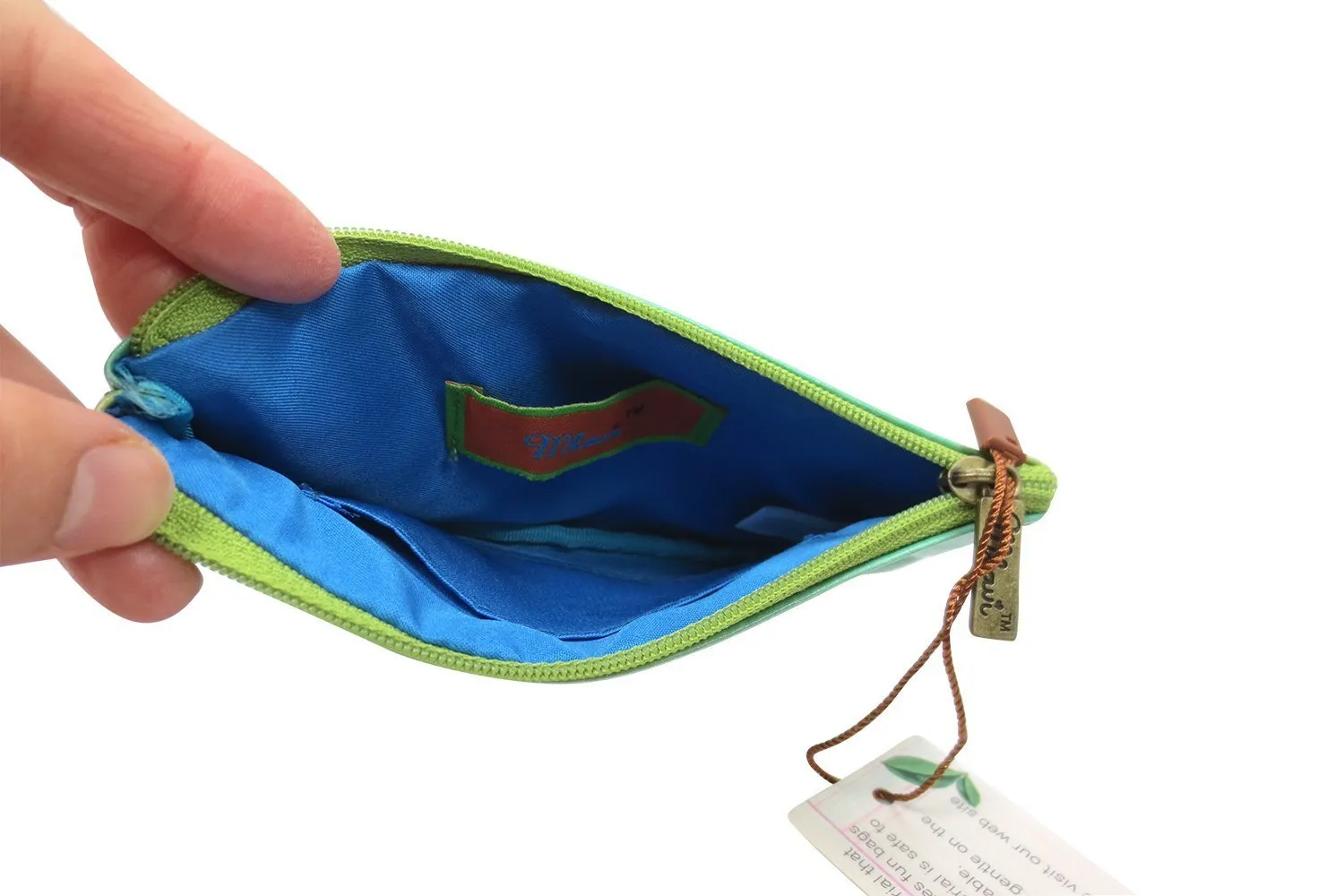 Lavishy Ocean Dream Mystic Ocean Creature Small Flat Pouch