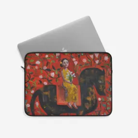 Maze of Love Laptop Sleeve