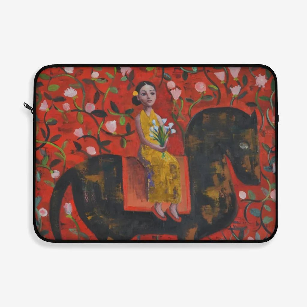 Maze of Love Laptop Sleeve