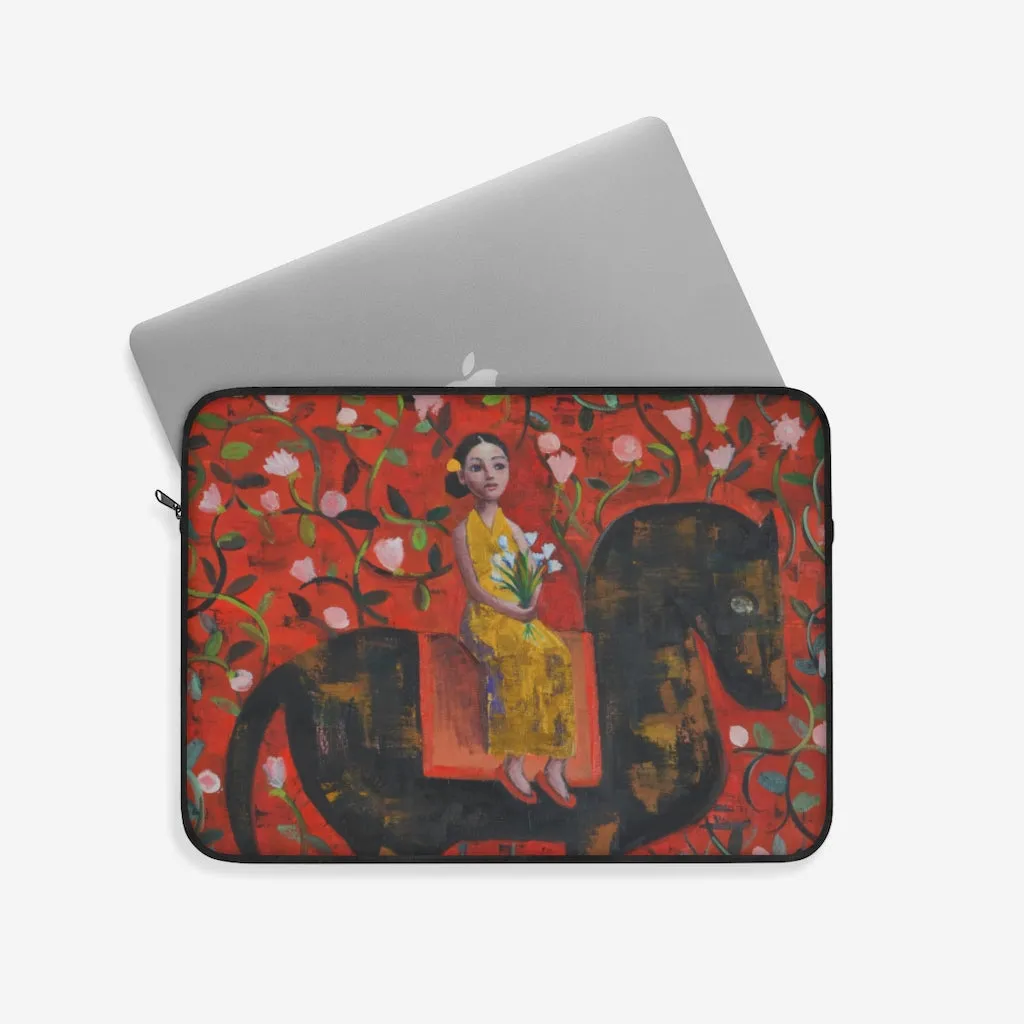Maze of Love Laptop Sleeve