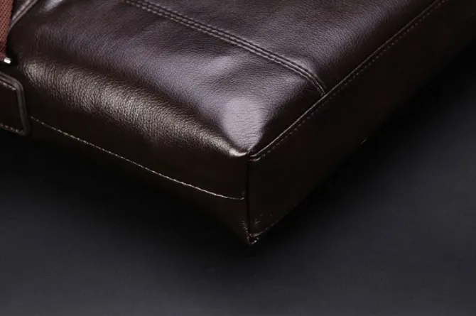Men's Zippered Crossbody Bag