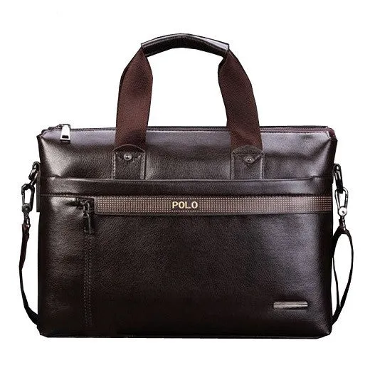 Men's Zippered Crossbody Bag