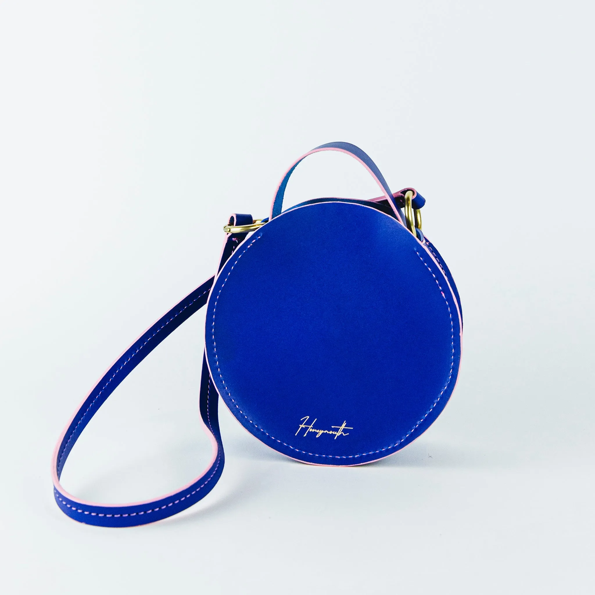 Mini Lucy Handbag - Blueberry