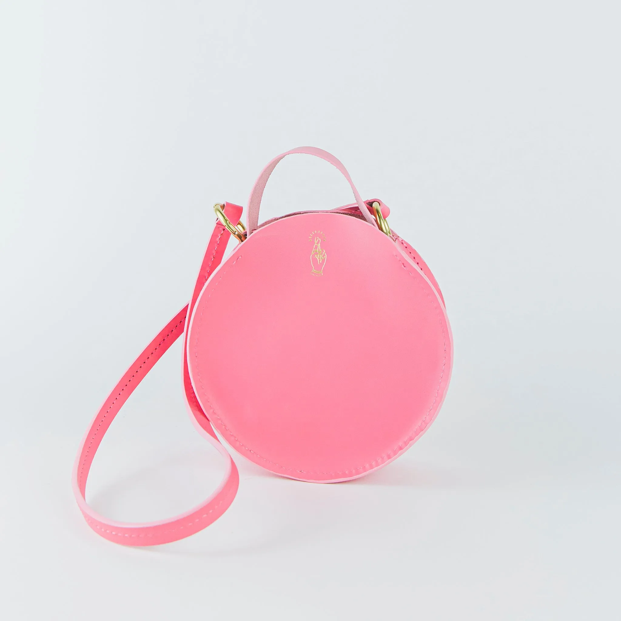 Mini Lucy Handbag - Bubblegum