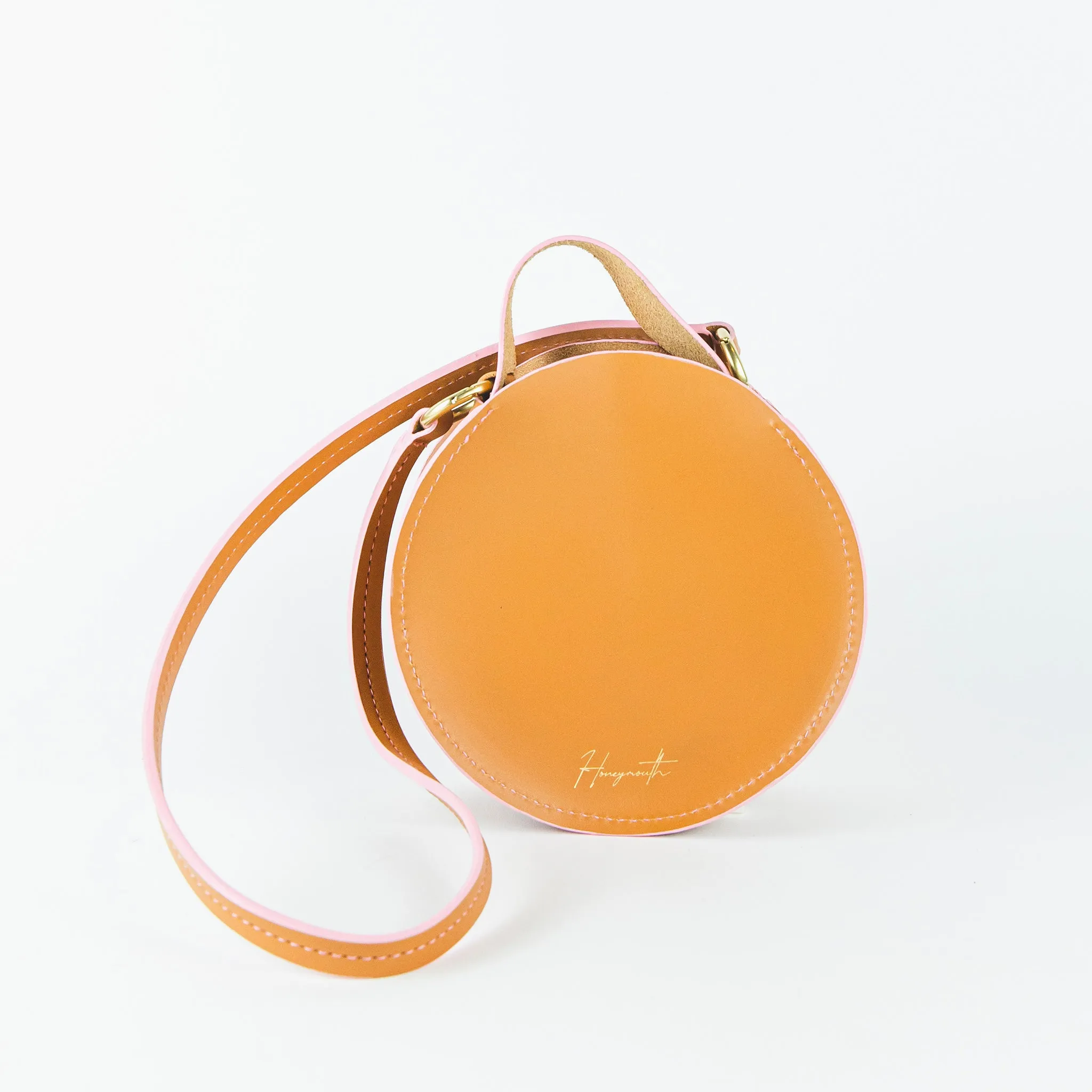 Mini Lucy Handbag - Caramel