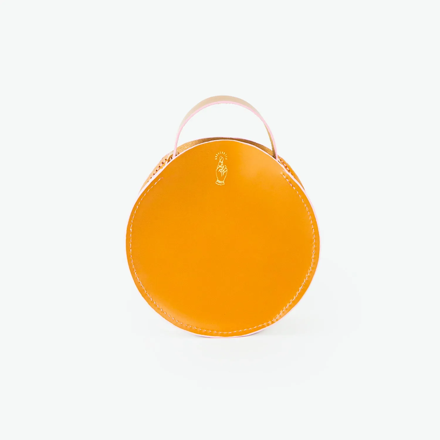 Mini Lucy Handbag - Caramel
