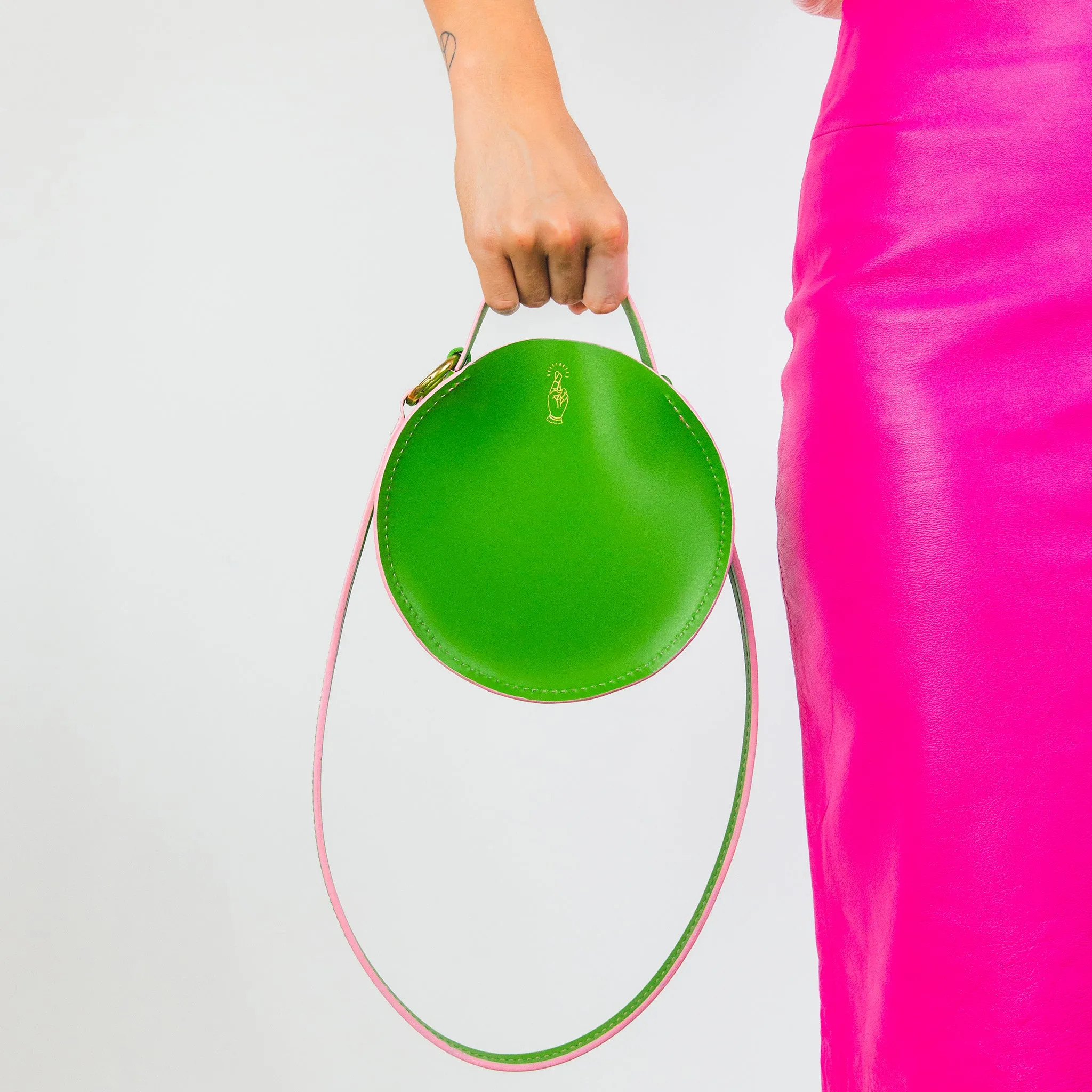 Mini Lucy Handbag - Kiwi