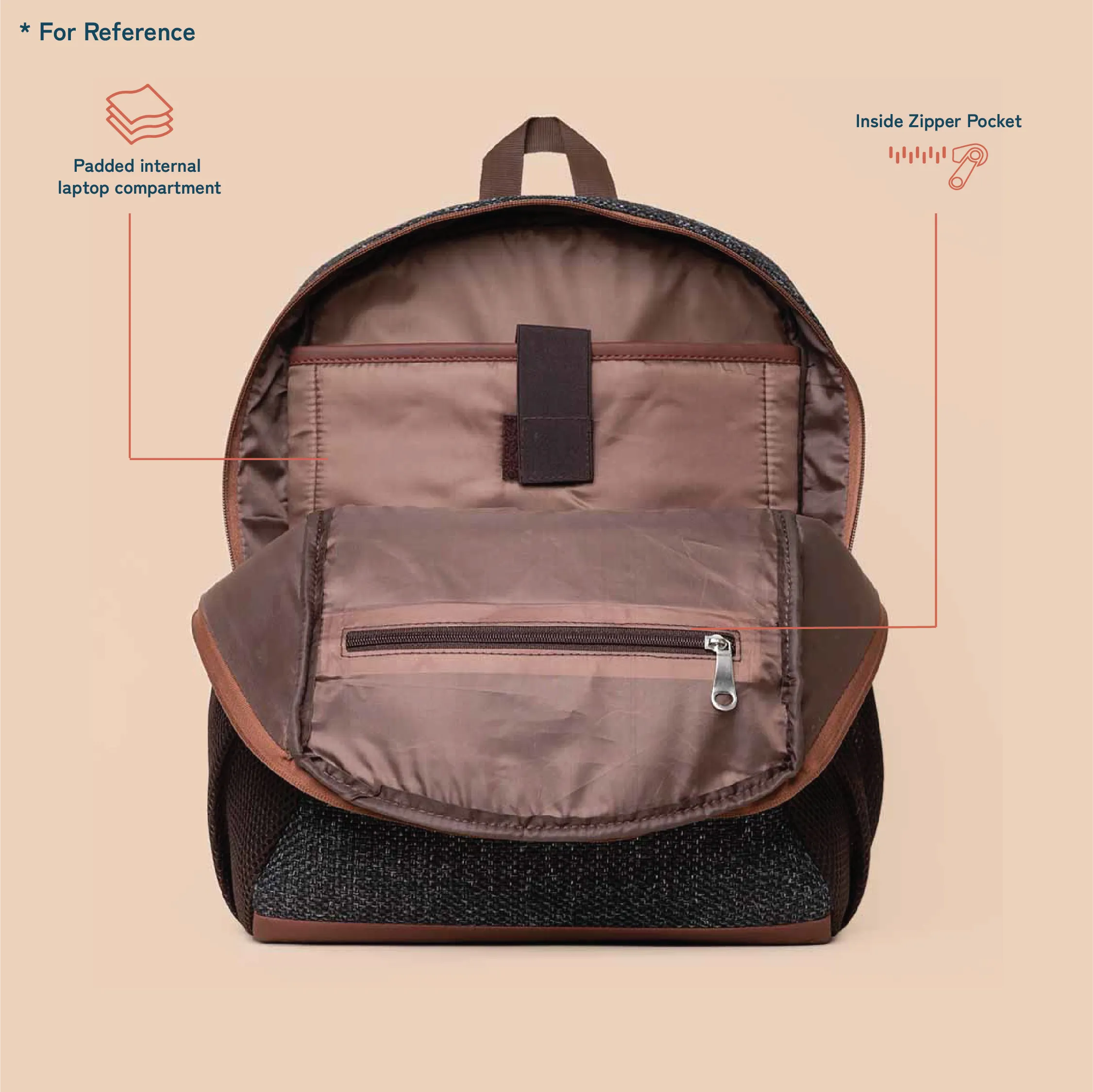Mughal Motif Classic Backpack