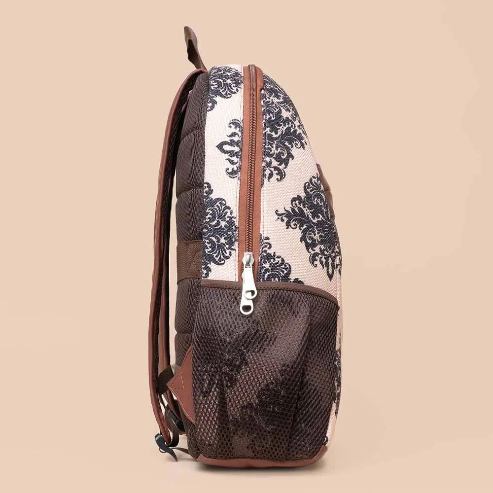 Mughal Motif Classic Backpack