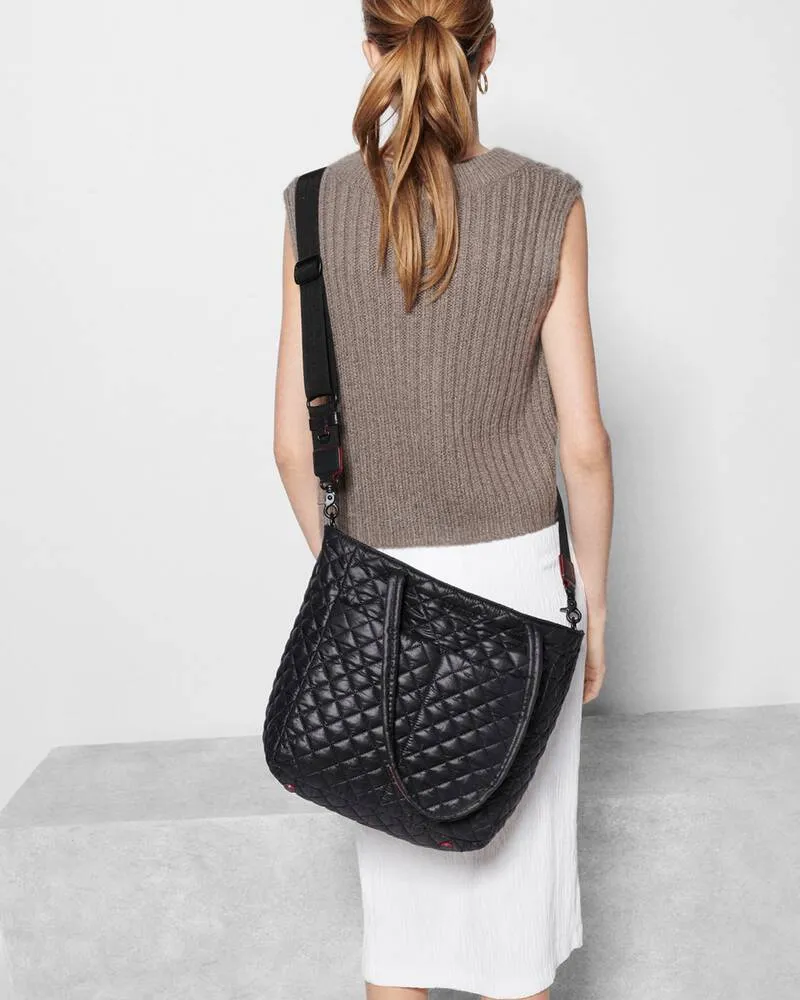 MZ Wallace Metro Quatro Tote Black