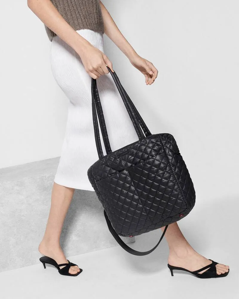 MZ Wallace Metro Quatro Tote Black
