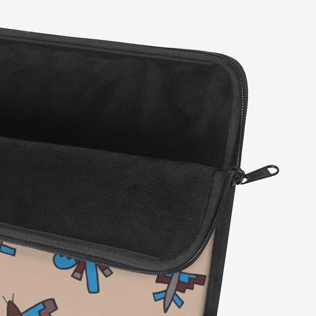 Native Dragonflies Laptop Sleeve