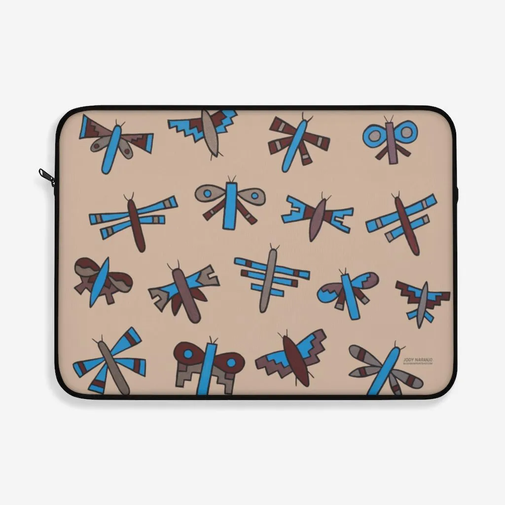 Native Dragonflies Laptop Sleeve