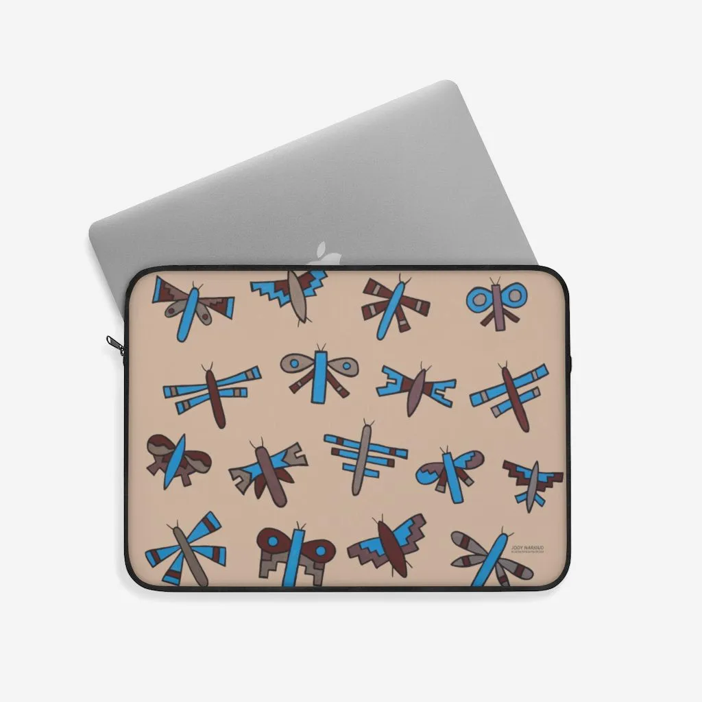 Native Dragonflies Laptop Sleeve