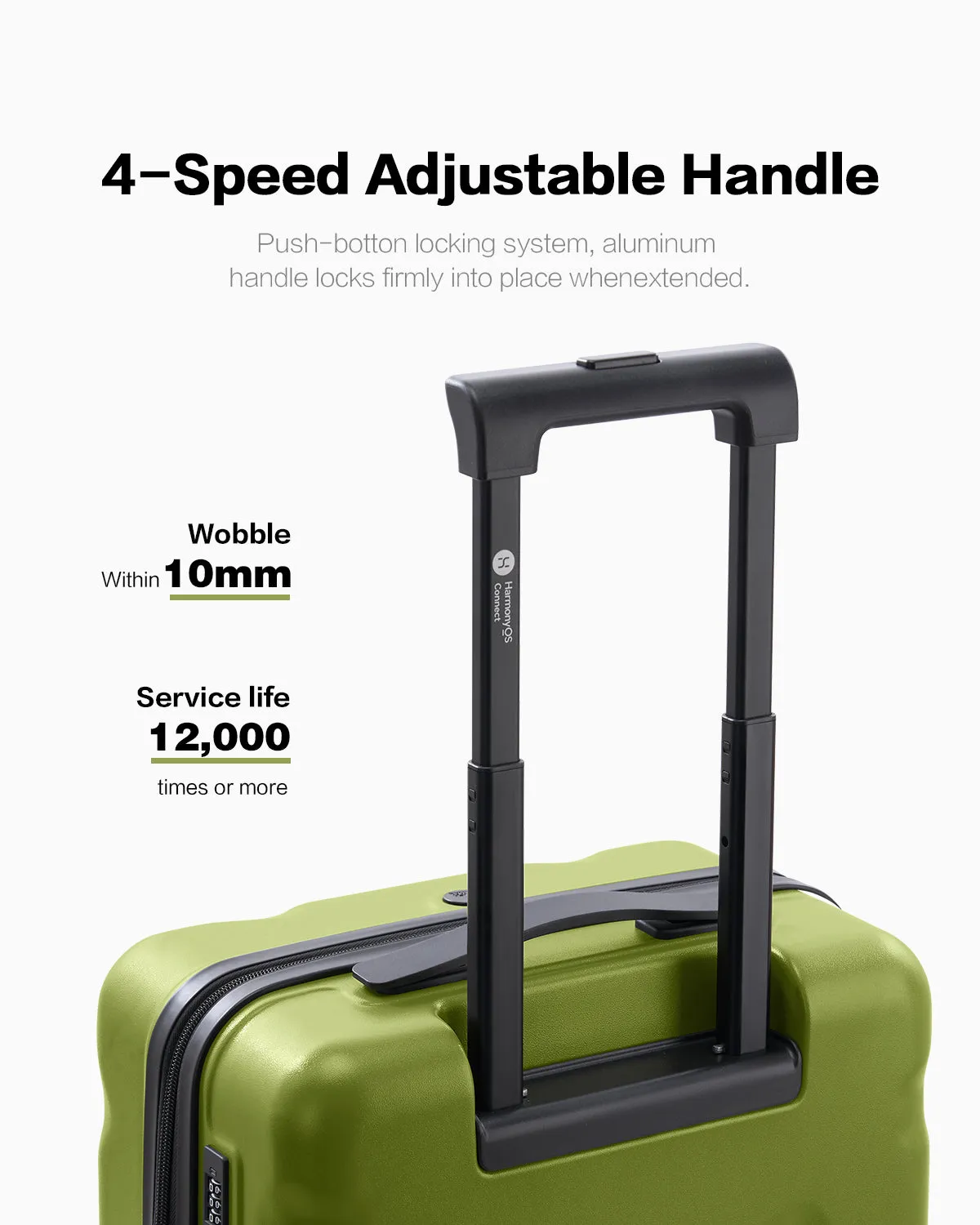 OIWAS Smart Flower Carry On Luggage