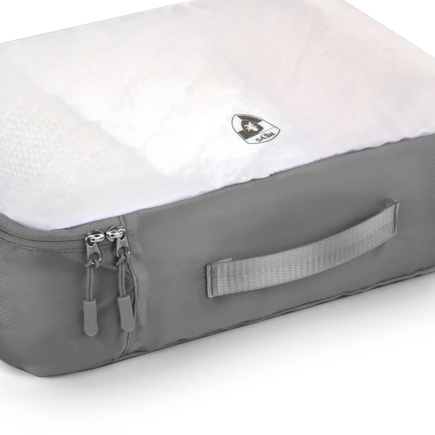 Pack ID 5 Piece Packing Cube Set - Earth Tones