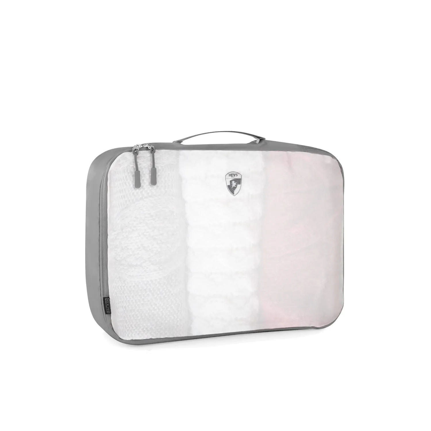 Pack ID 5 Piece Packing Cube Set - Earth Tones