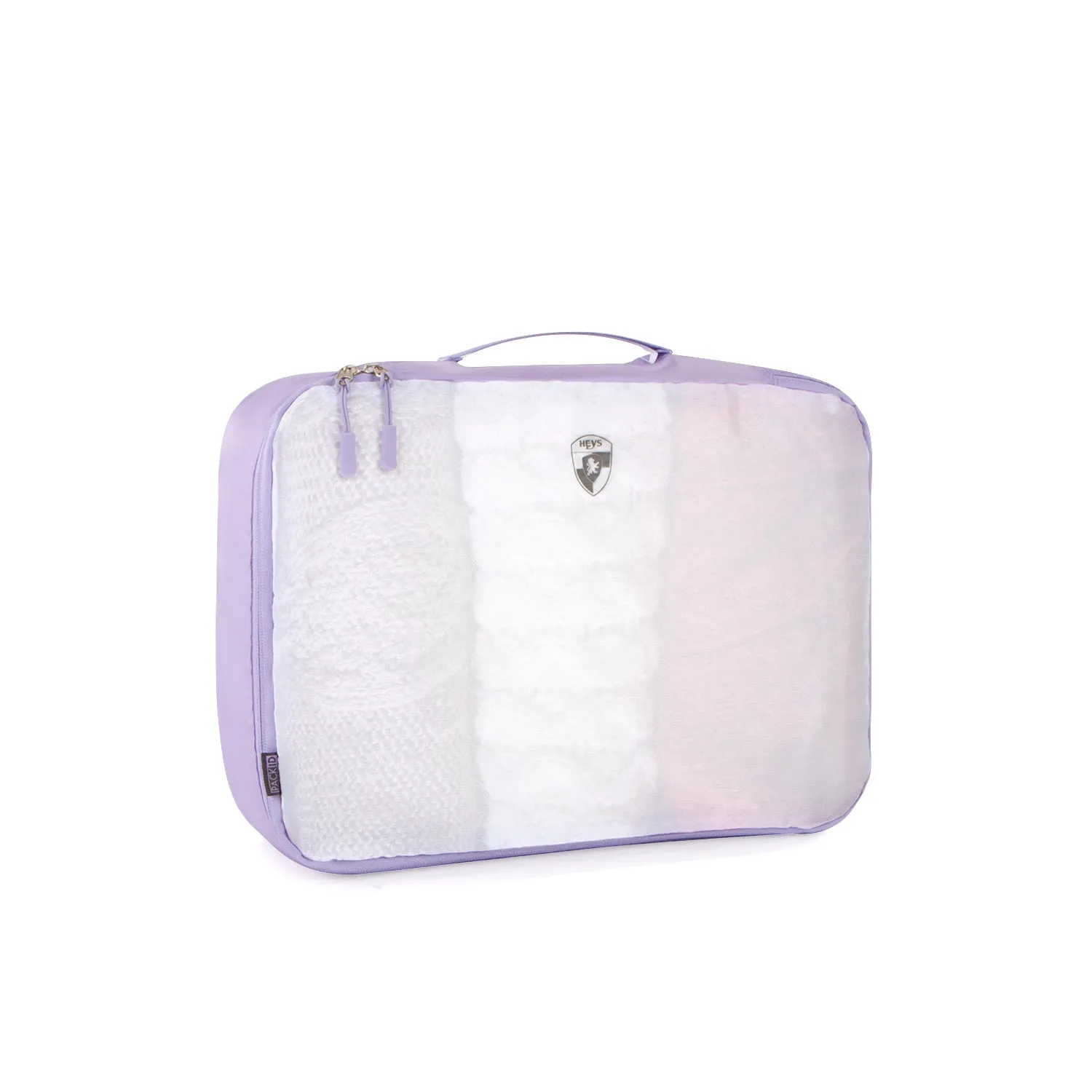 Pack ID 5 Piece Packing Cube Set - Pastels