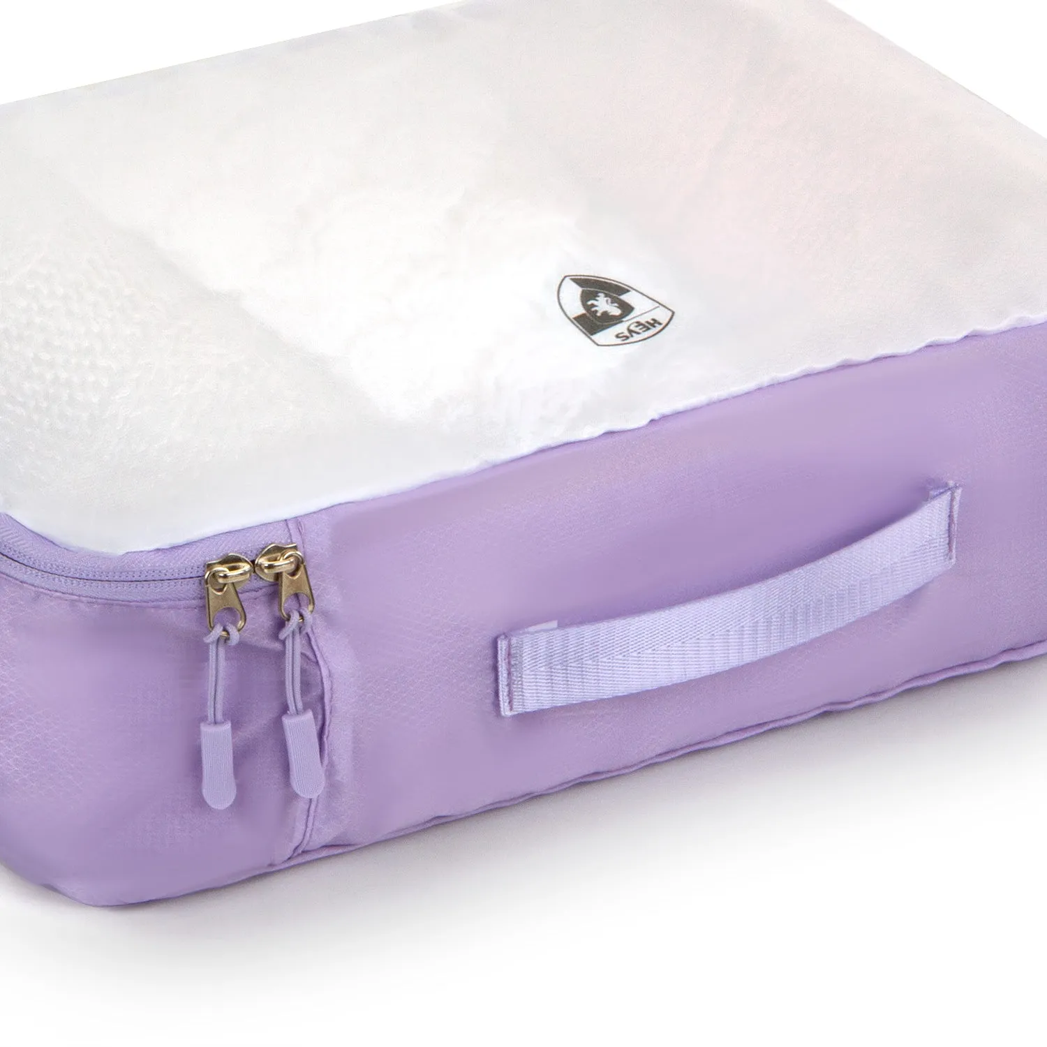 Pack ID 5 Piece Packing Cube Set - Pastels