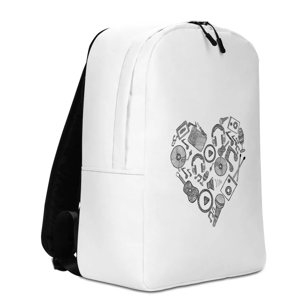Passions of the Heart Minimalist Backpack