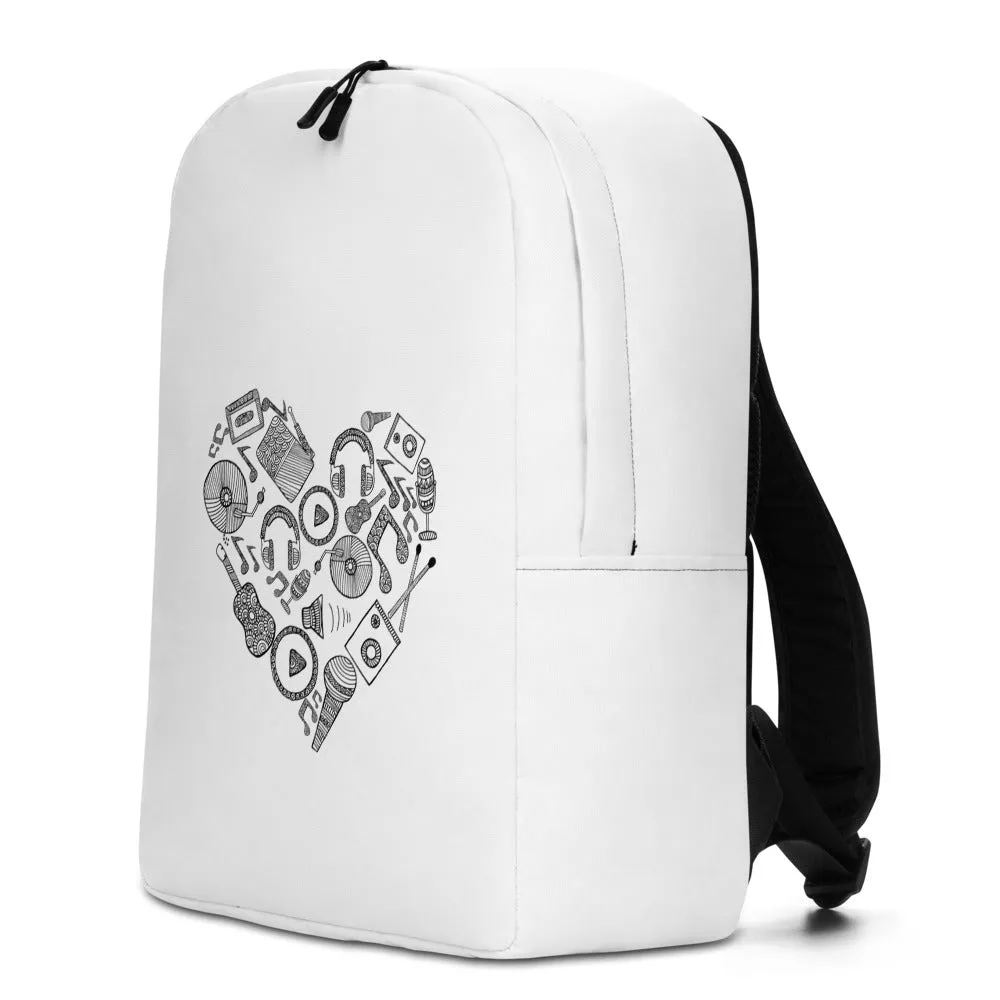 Passions of the Heart Minimalist Backpack