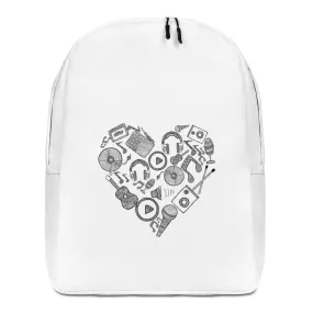 Passions of the Heart Minimalist Backpack