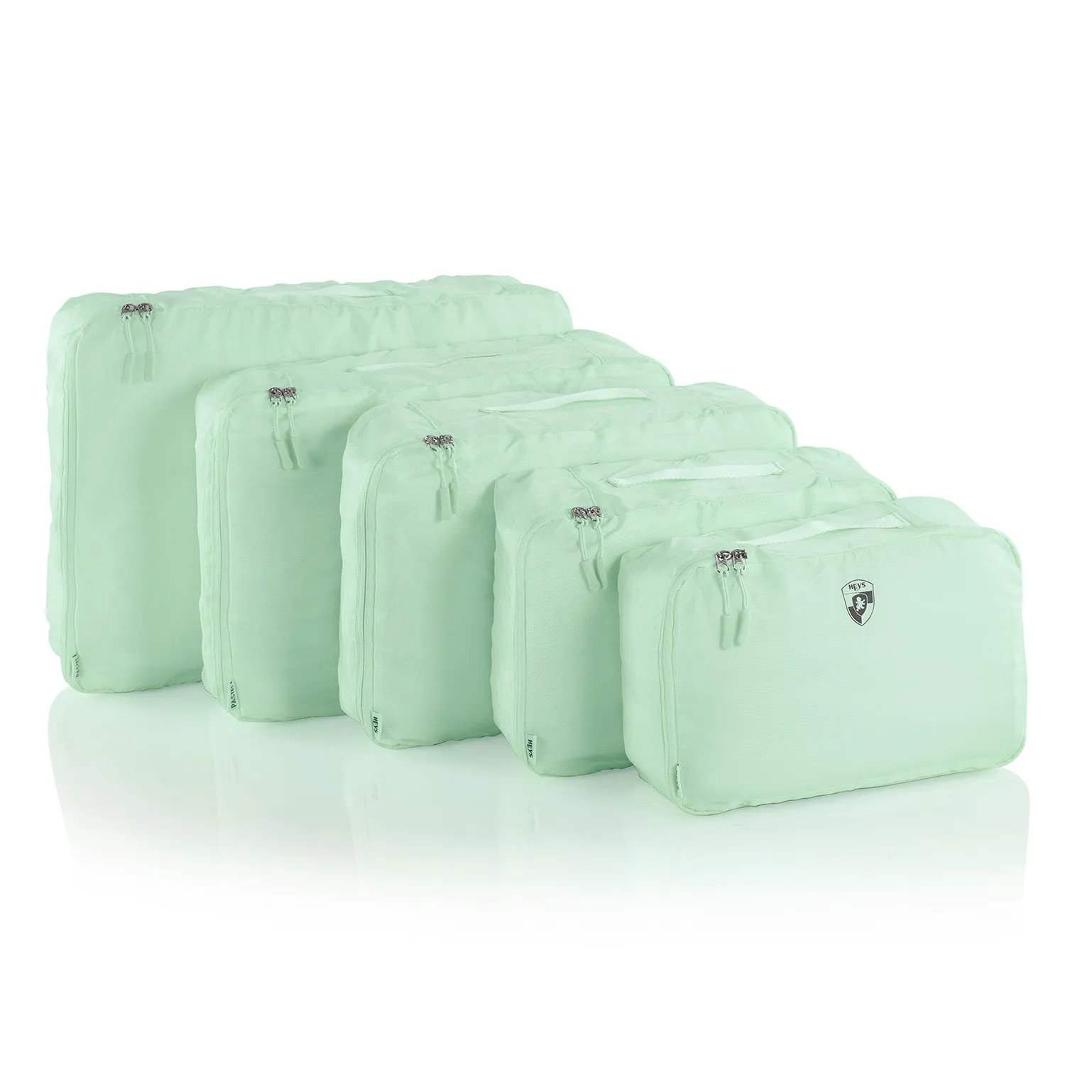 Pastel 5 Piece Packing Cube Set