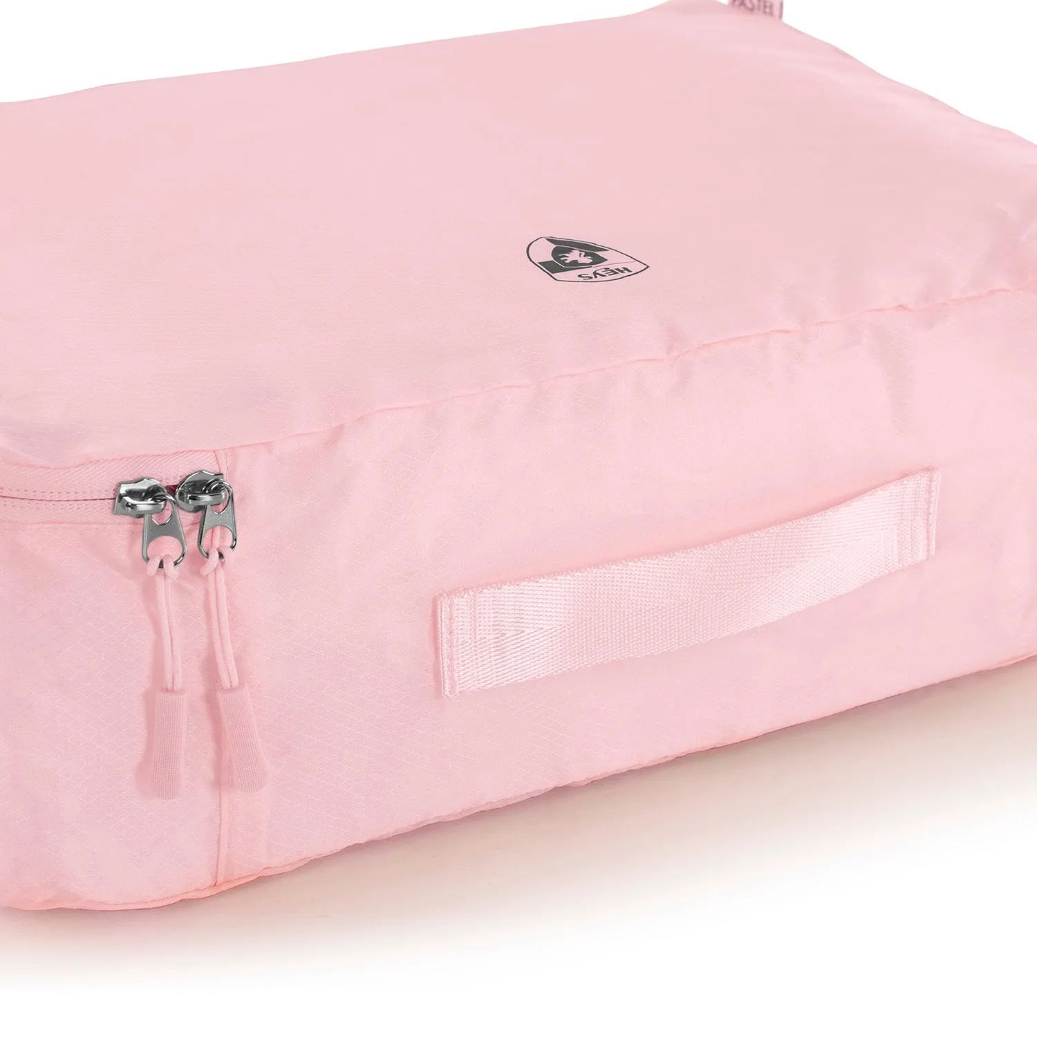 Pastel 5 Piece Packing Cube Set