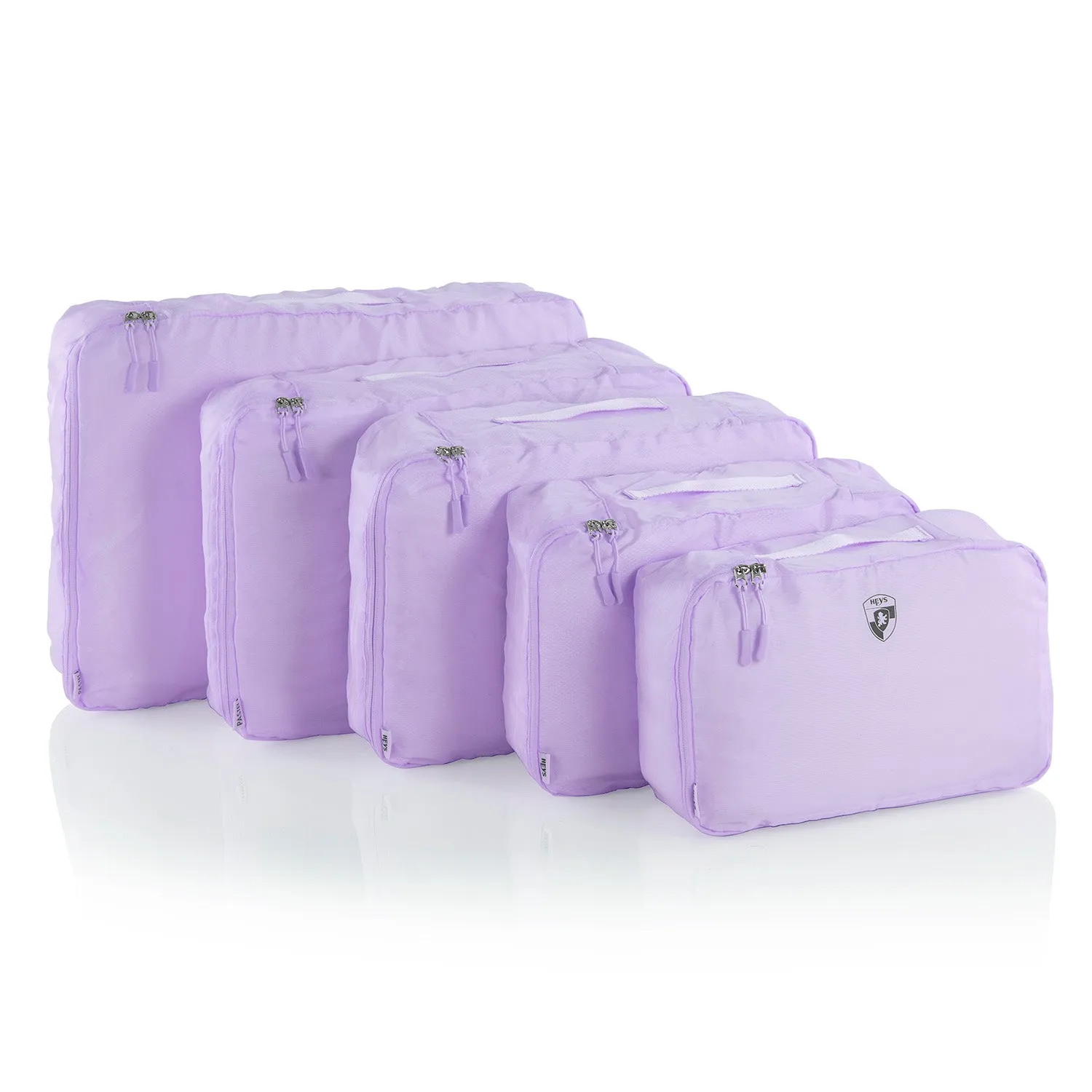 Pastel 5 Piece Packing Cube Set