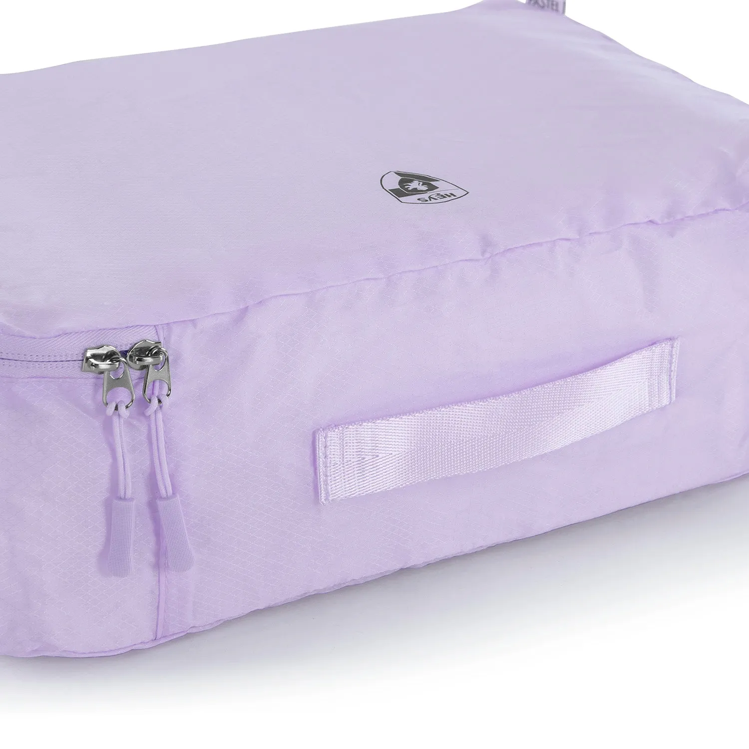 Pastel 5 Piece Packing Cube Set