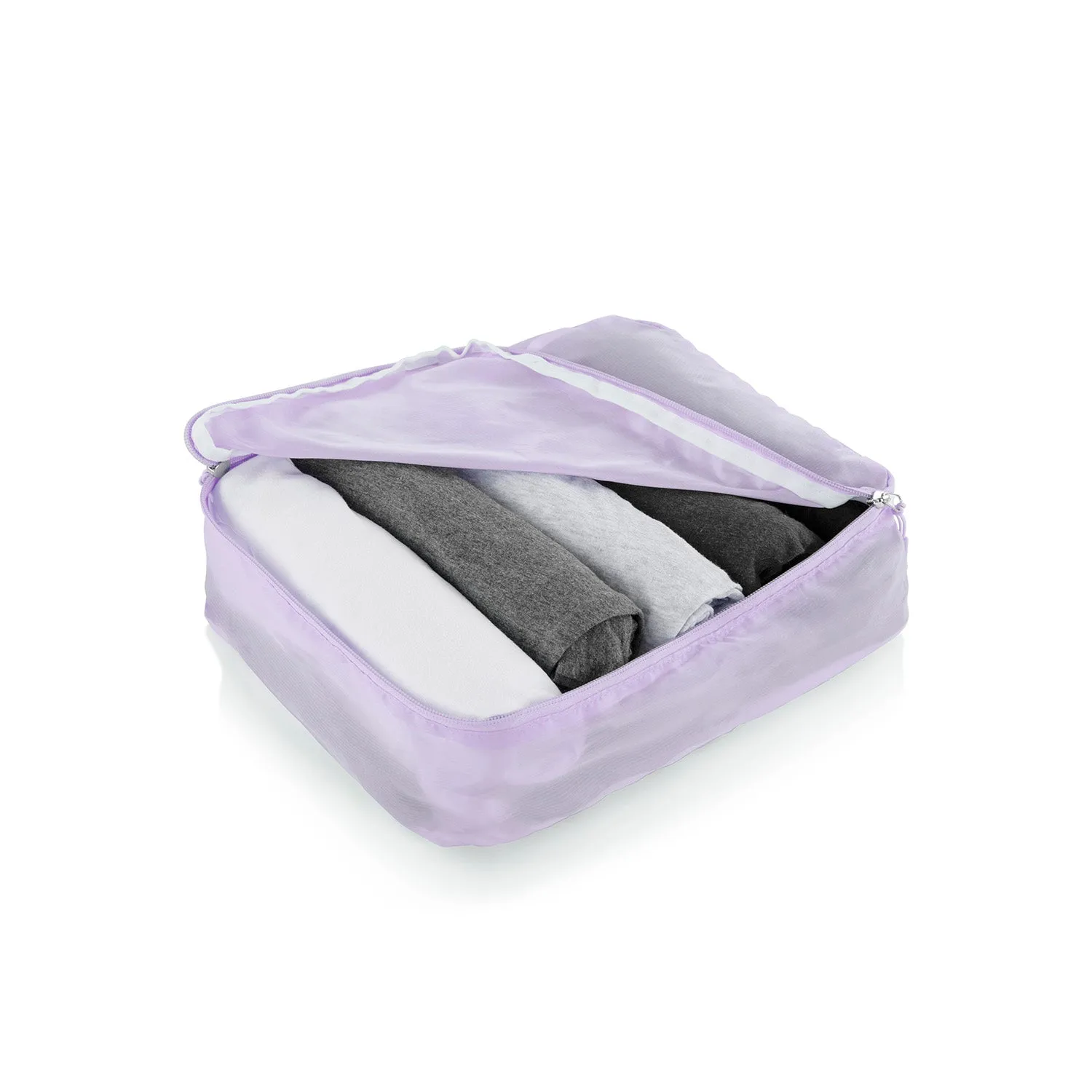 Pastel 5 Piece Packing Cube Set
