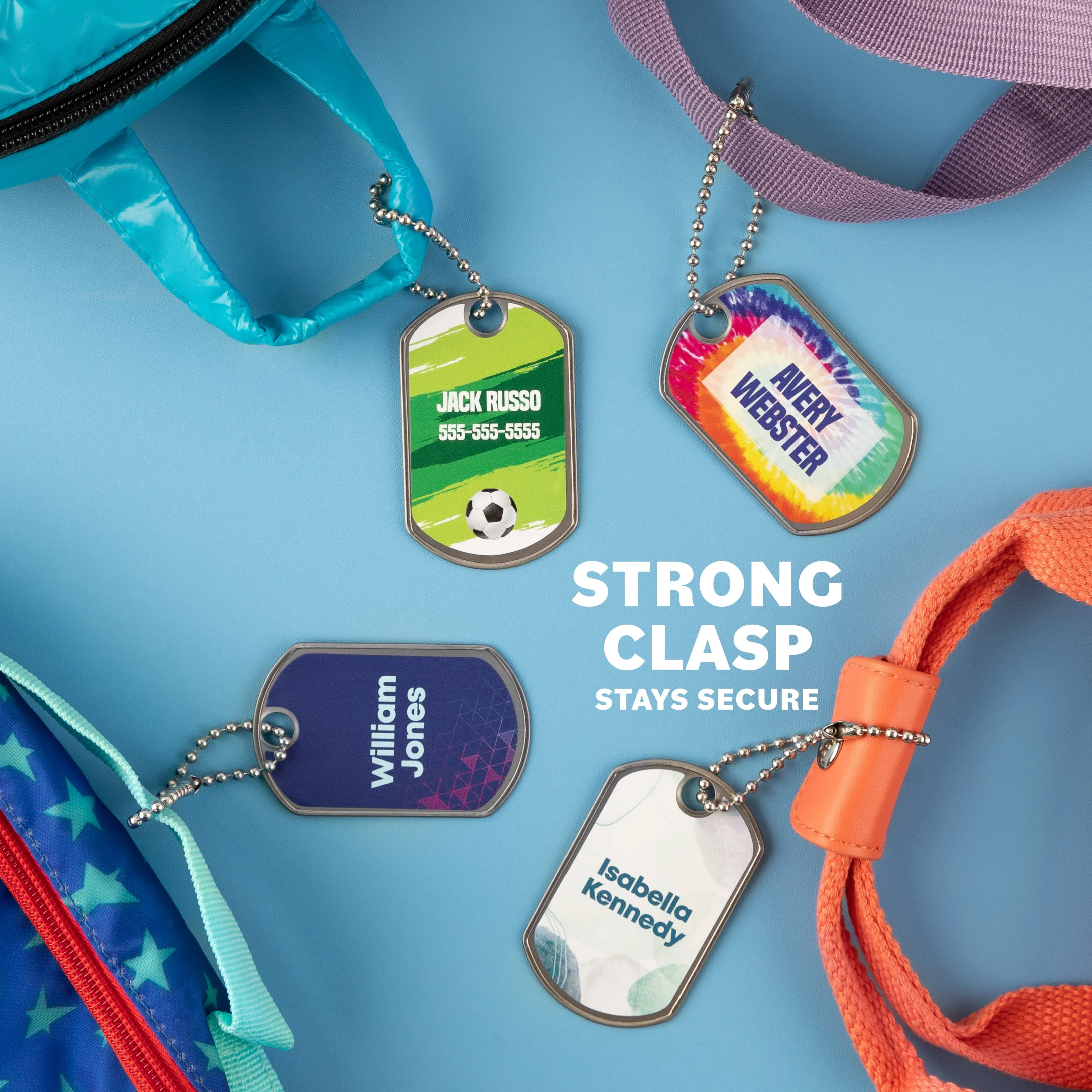 Personalized Bag Tags