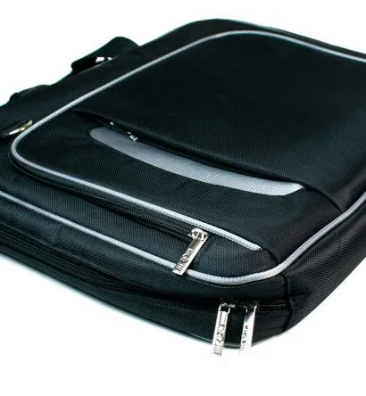 Pinn 13 Messenger Bag Satchel (Black) for HP Chromebook 11 13, Elitebook, Envy, Mobile Thin Client, Pro Slate 12, ProBook x360, Spectre x360, Spectre x2, Pro x2, Stream 11 11.6 13.3